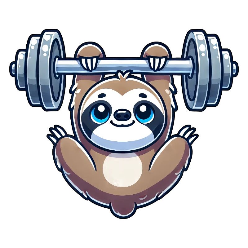 Lazy Dumbbell Pull-Up Workout Funny