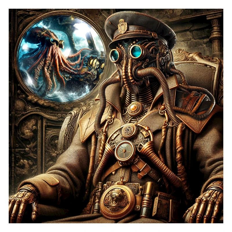 Capitaine Nemo Steampunk