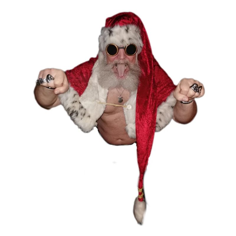 Racing Santa