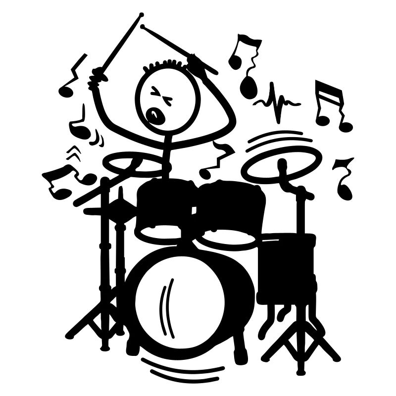 Wild Drummer Transparent