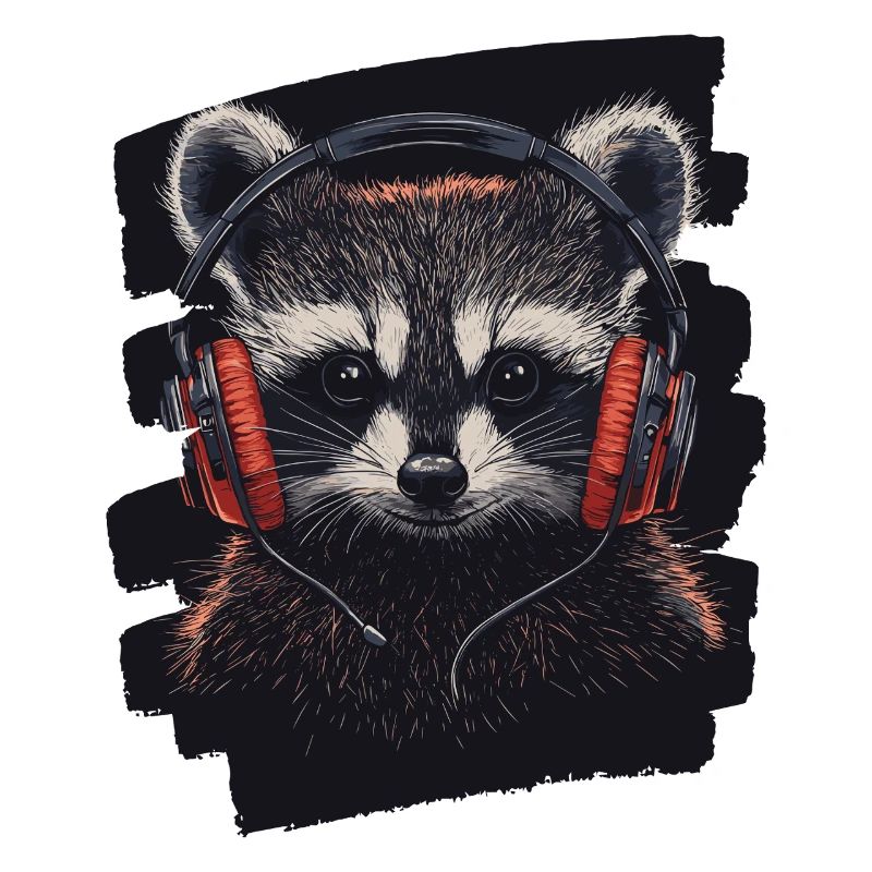 Waschbär