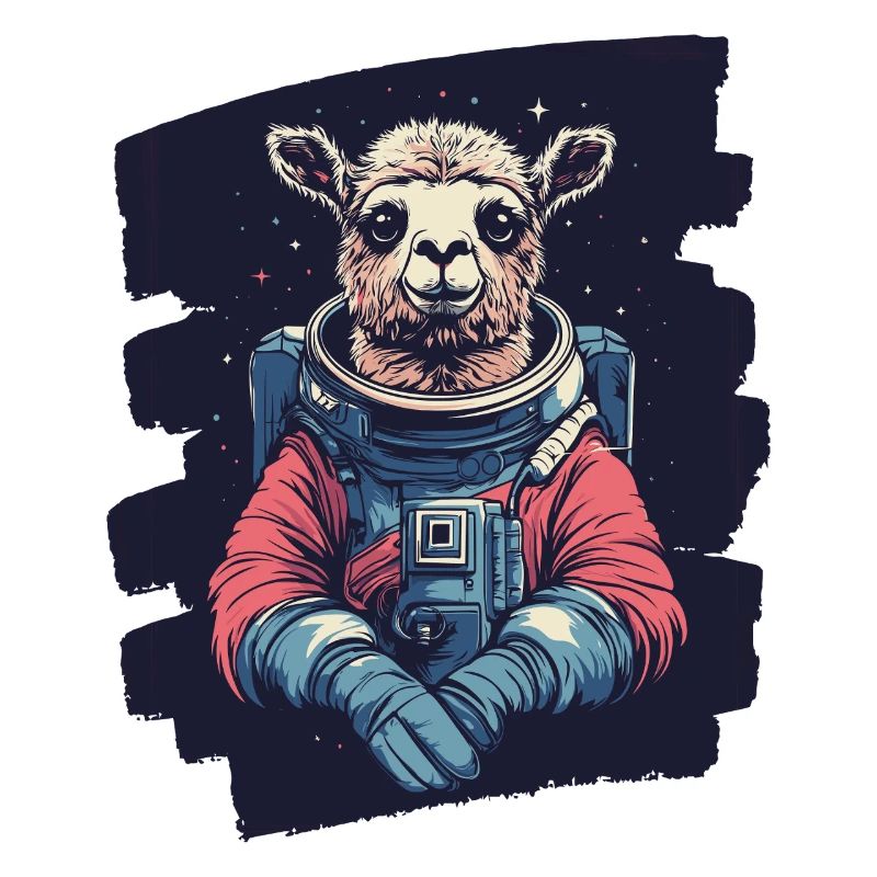 Lama Astronaut