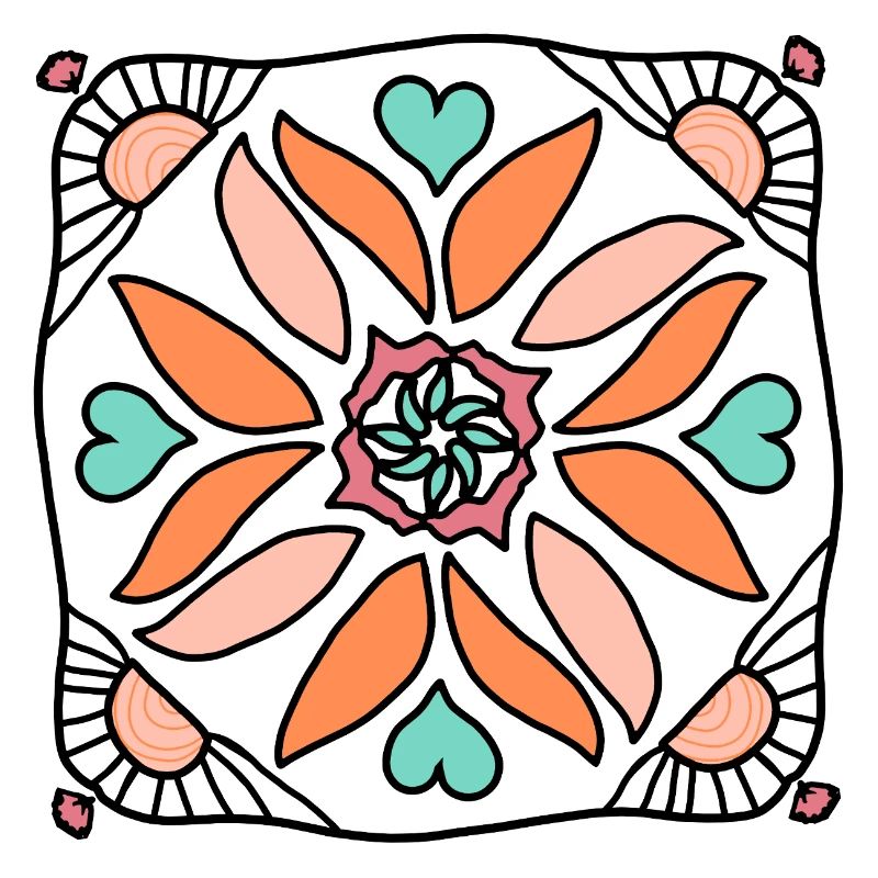 Sonnen Mandala
