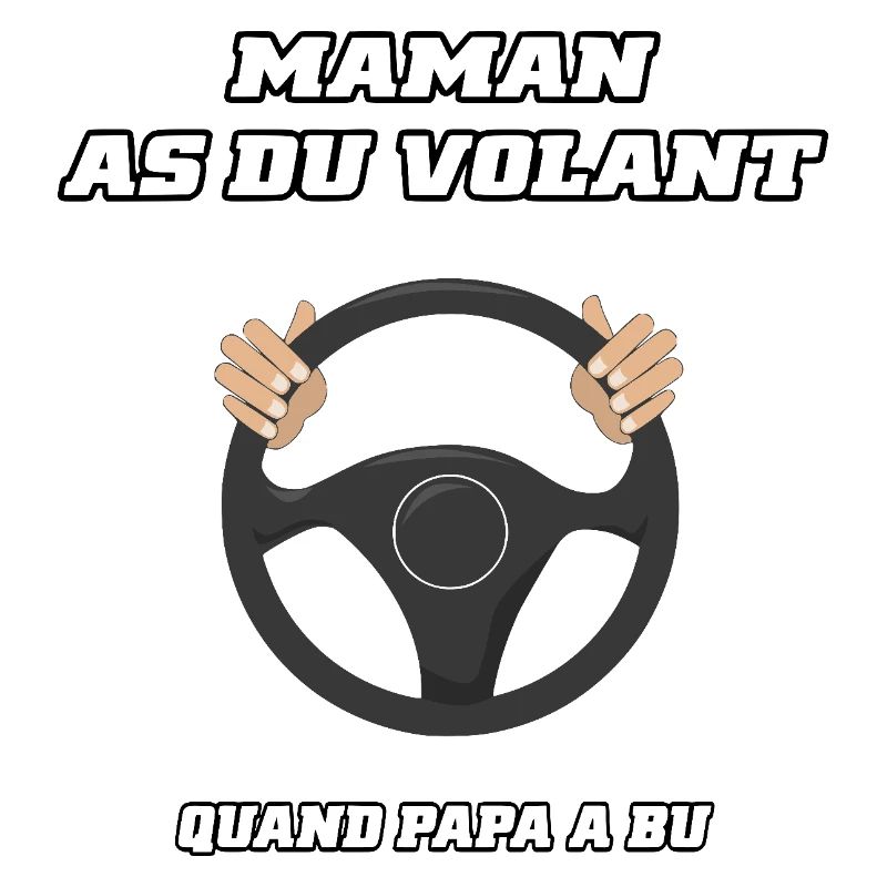 Mama als Fahrer-Ass