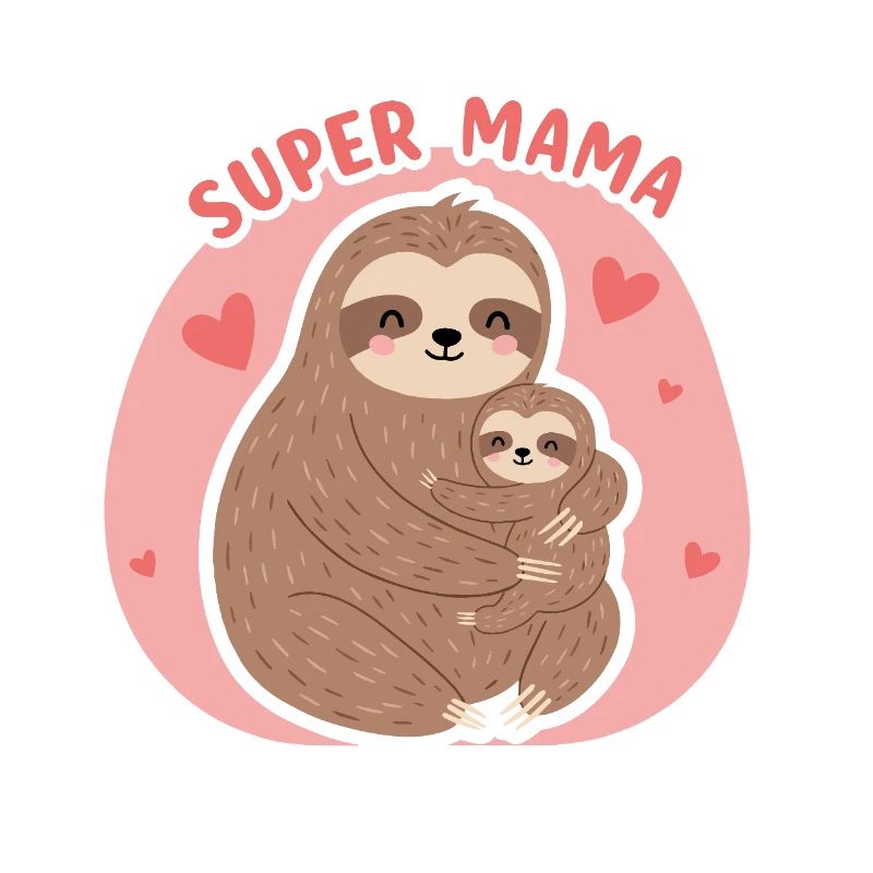 Super faule Mama