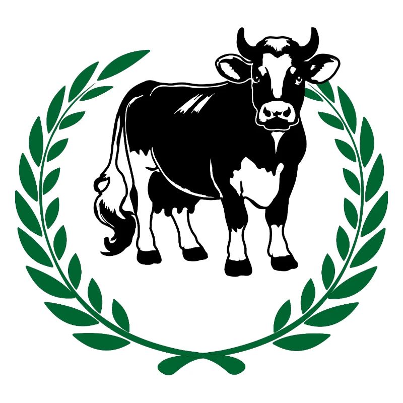 Schwarz-Weiß-Milchheldin
