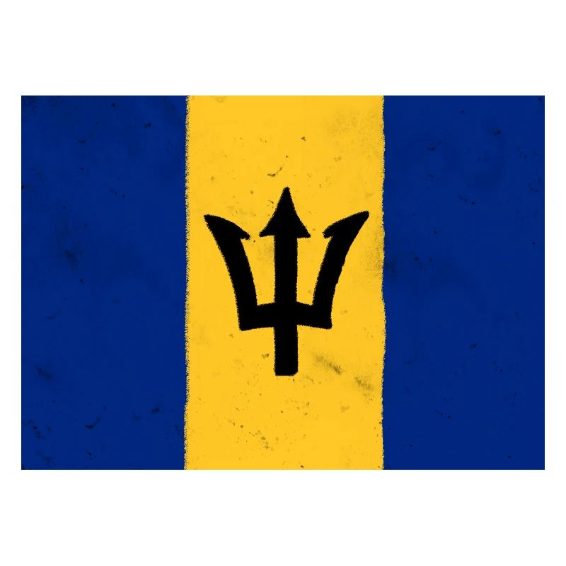 Flagge von Barbados