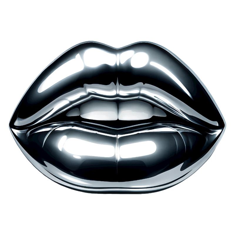 Baiser chromé