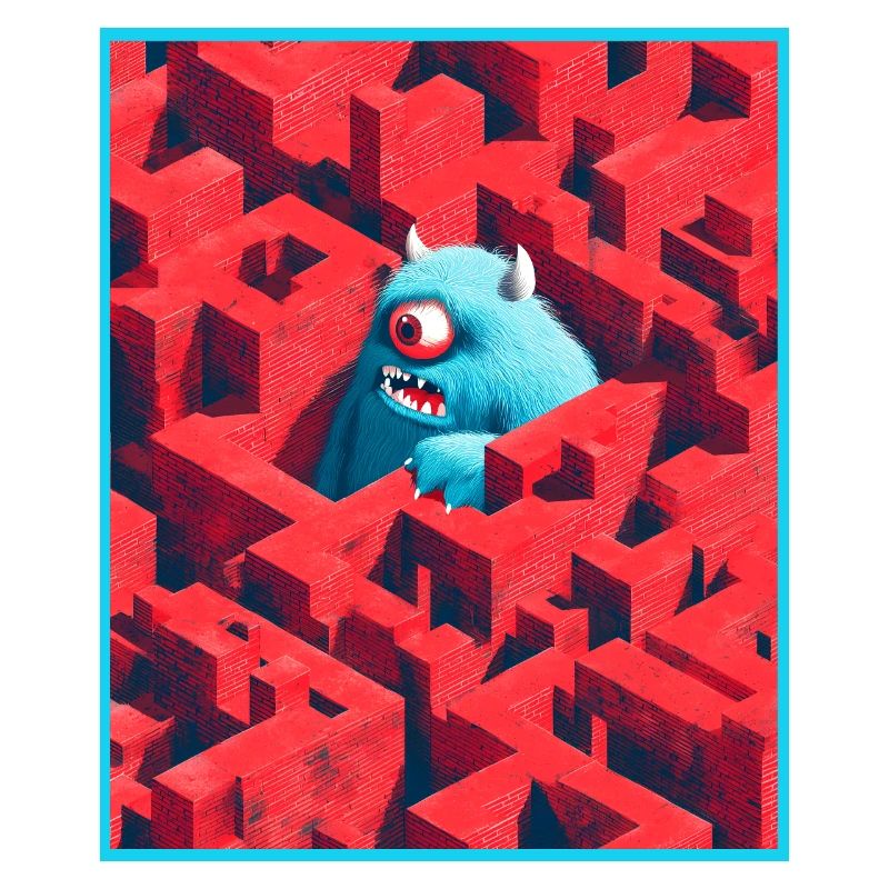 Labyrinthe de monstres