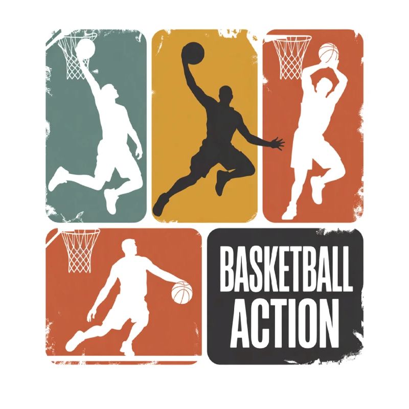 Basketball-Action