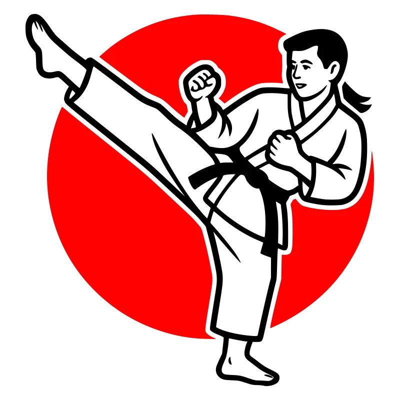 Karate Mae-Geri