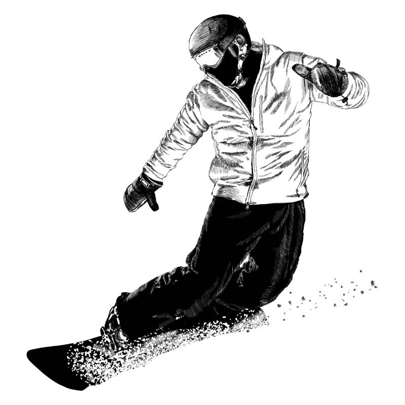Snowboarder
