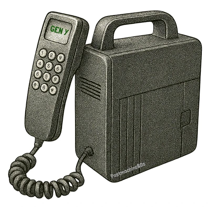 Nostalgisches Telefon