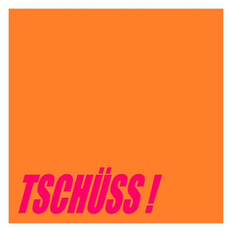 ABSCHIEDSSPRÜCHE TSCHÜSS