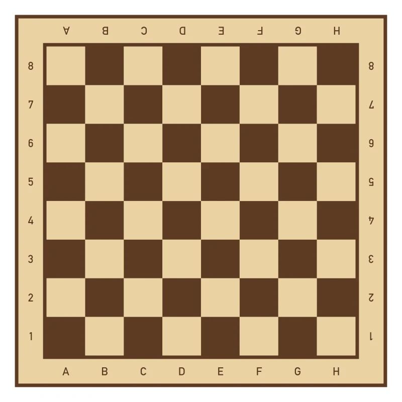 Klassisches Schachbrett Design