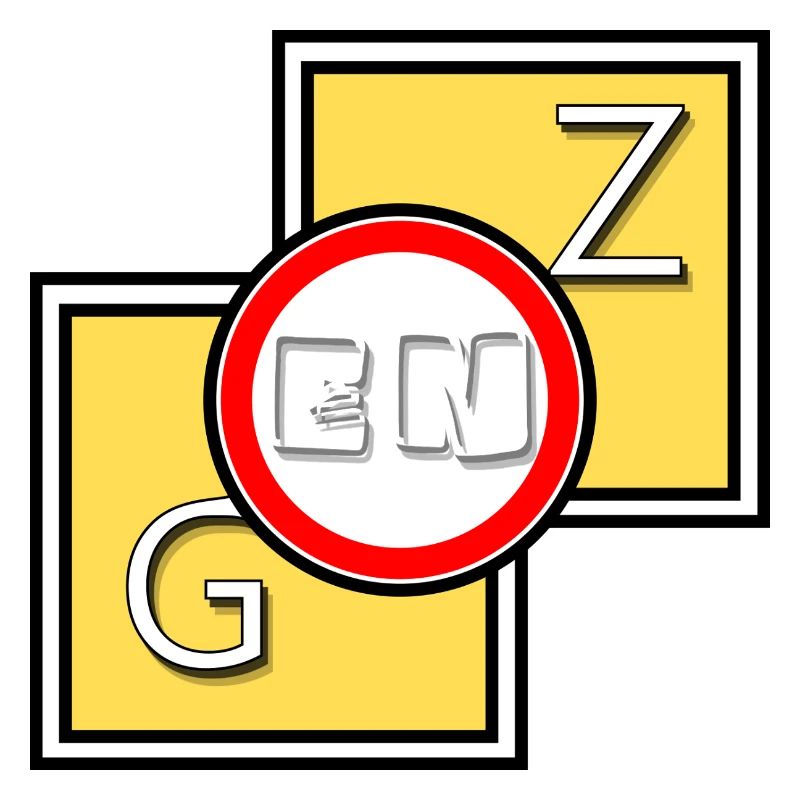 Genz Abstraktes Logo