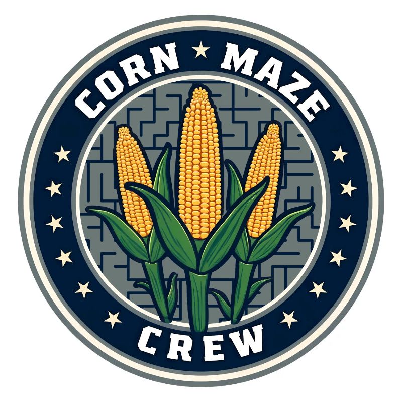 Corn Maze Crew Spooky Halloween Corn Maze