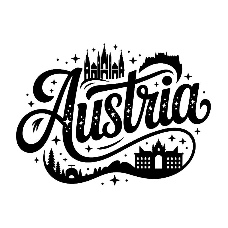 Autriche - Conception de souvenirs