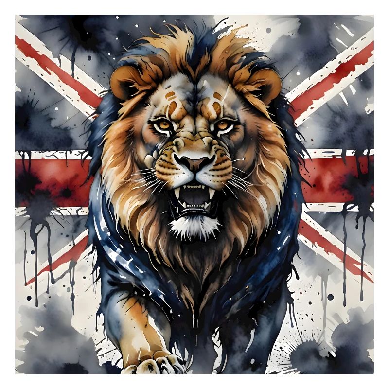 Britisches Löwenrudel