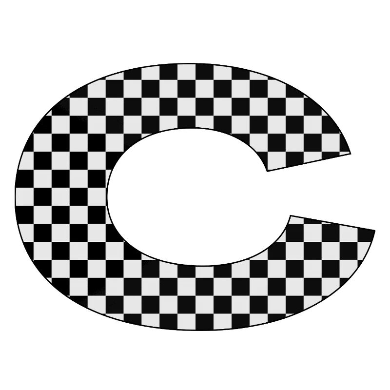 Checkermuster C Design
