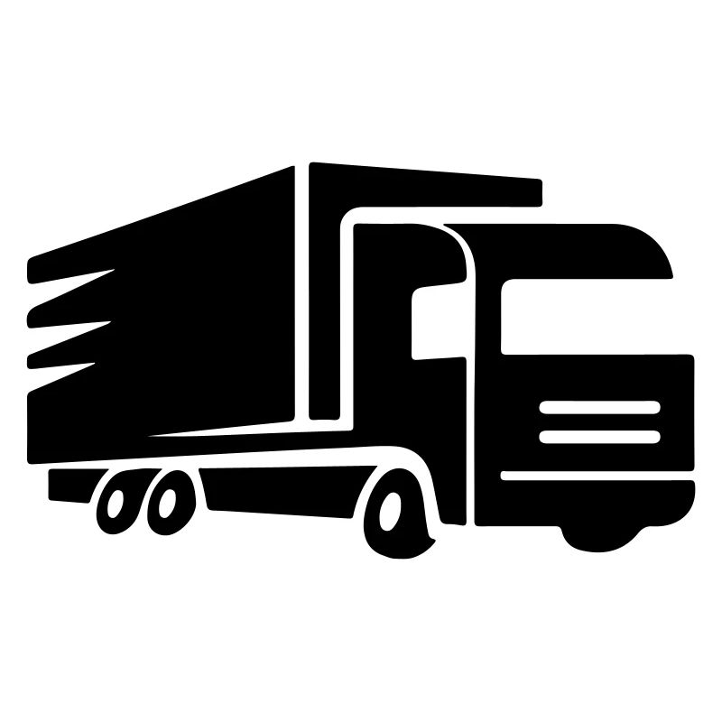 Lkw Symbol Trucker