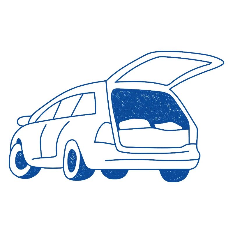 Camping im Auto