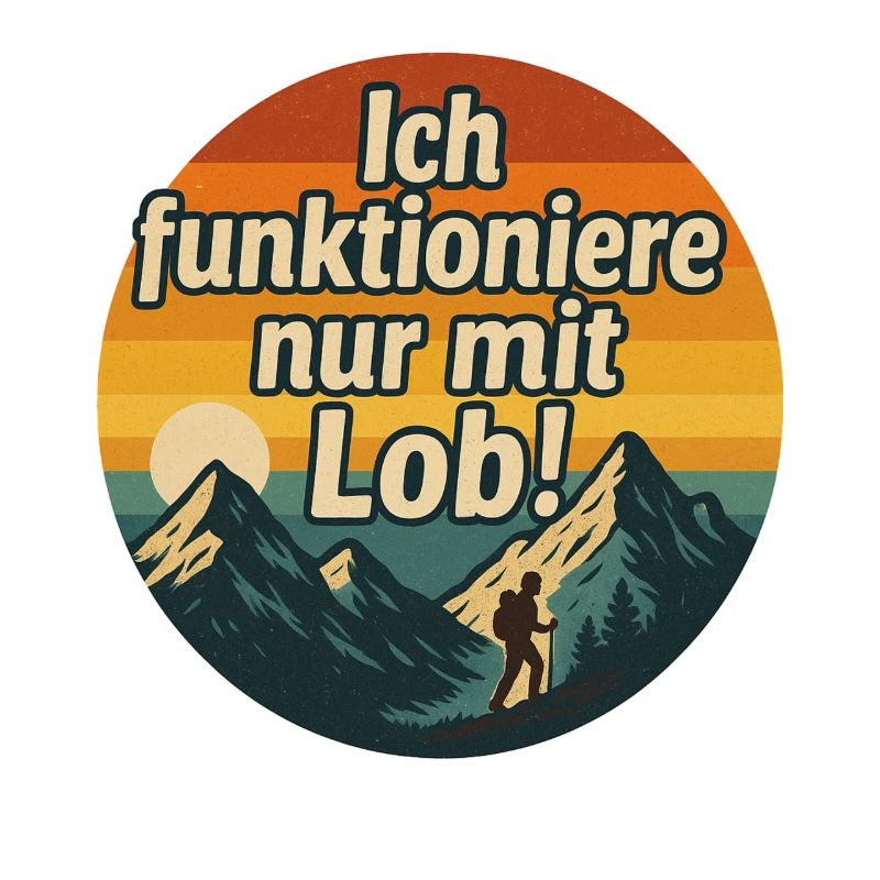 Lustiger Wandern Spruch