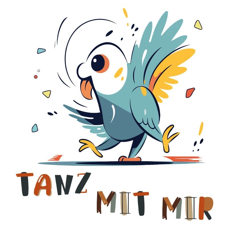  Papagei möchte Tanzen