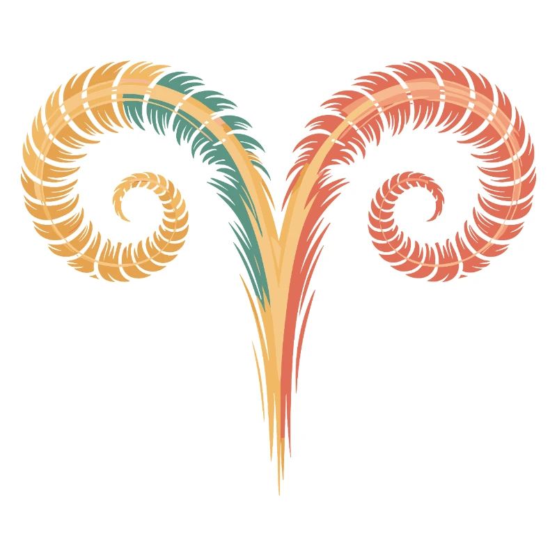 Widder Sternzeichen Symbol Aries Horoskop Widder
