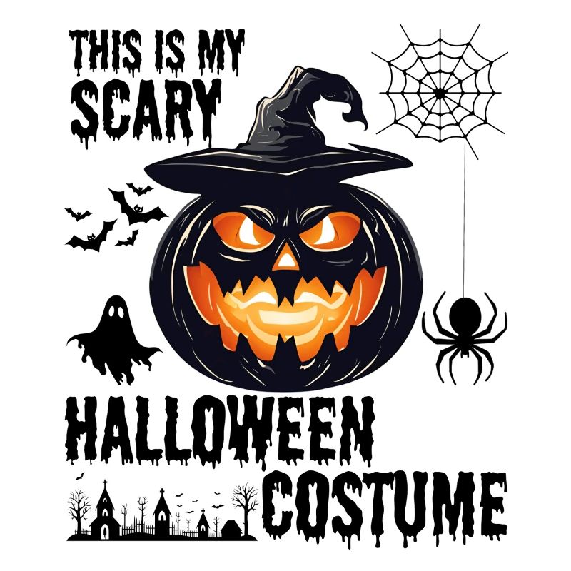 Scary Halloween Costume