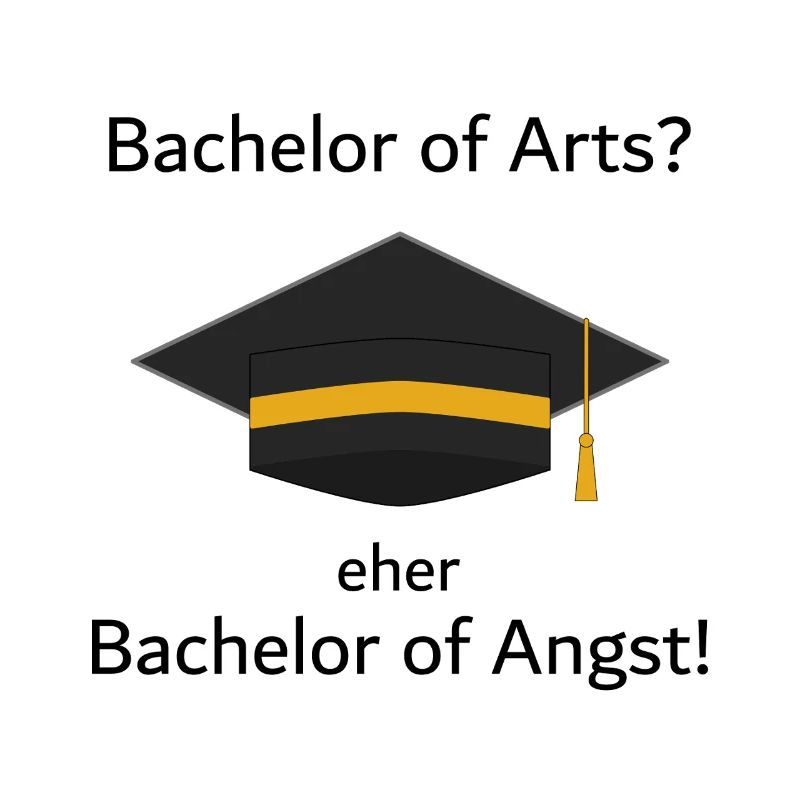 Unispruch "Bachelor of Angst" Student, Studenten