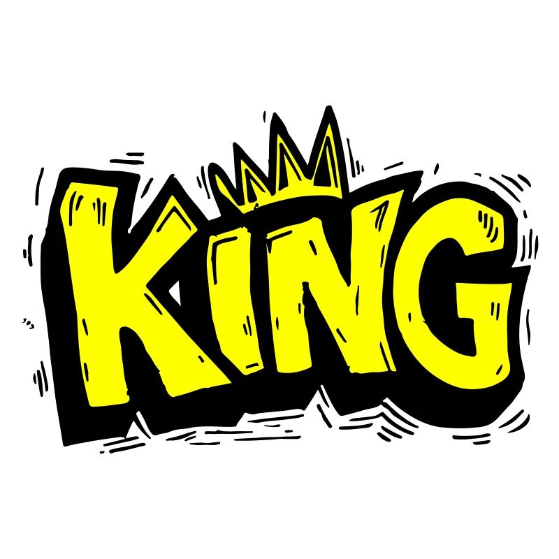 Lettrage King Graffiti