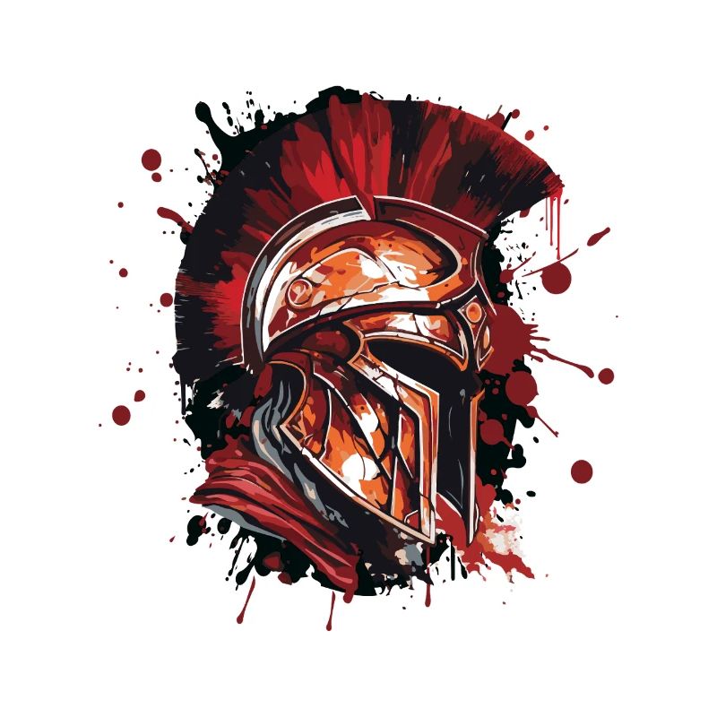 Spartaner Helm Krieger Gladiator