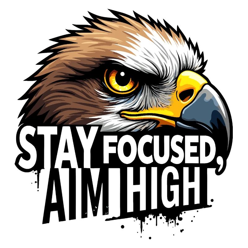 Conception de motivation Eagle Focus