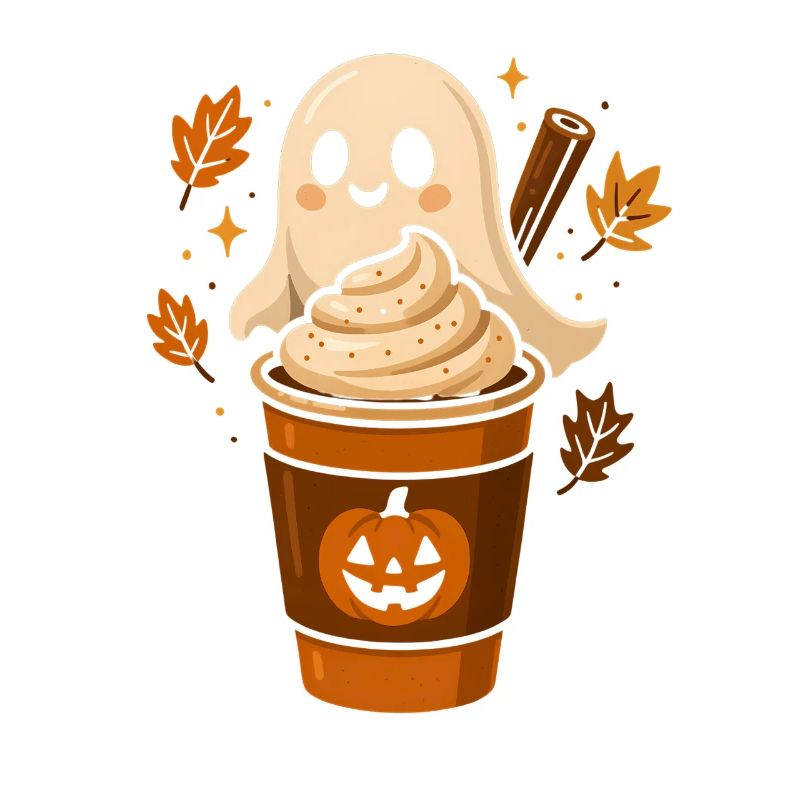 Geisterkaffee Halloween Becher