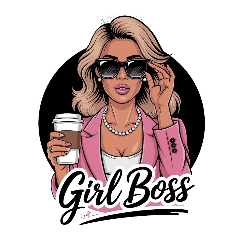 Girl Pink Power