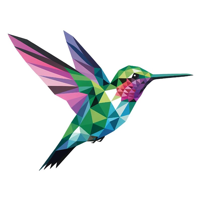 Kolibri - Cooles Vogel-Logo