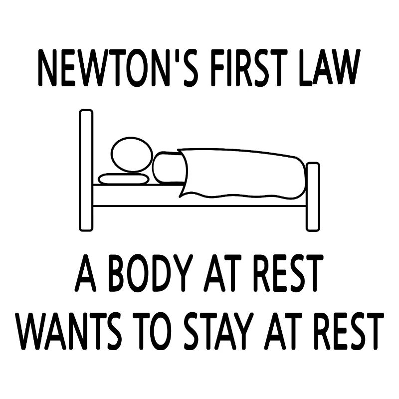 Newtons erstes Gesetz