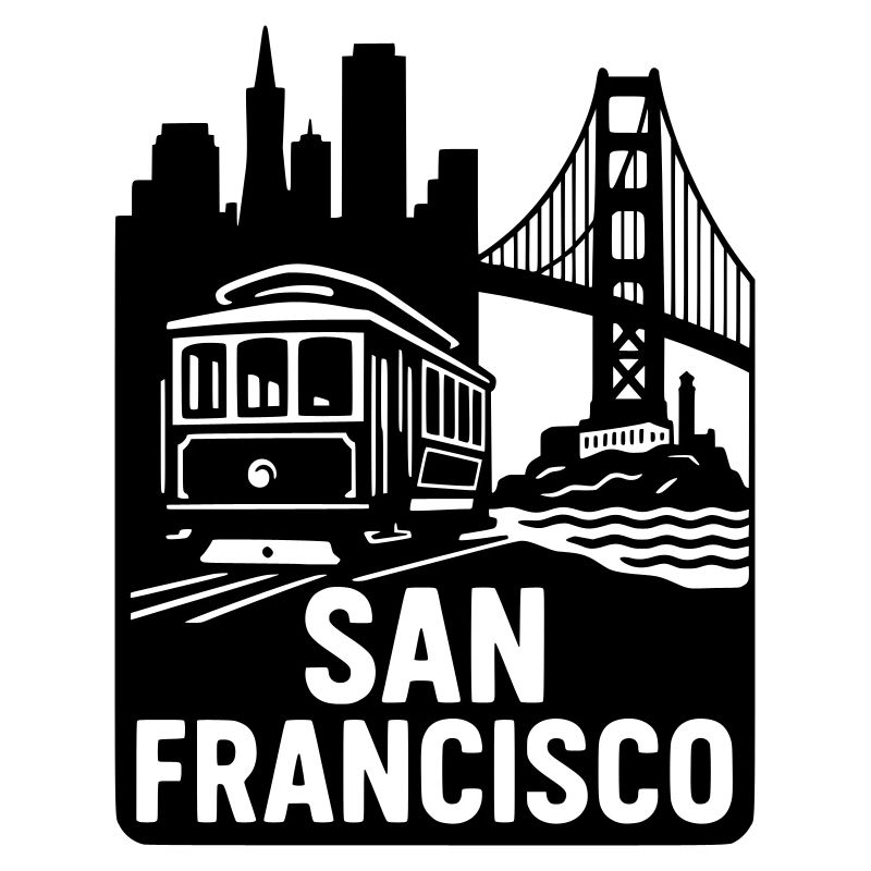 San Francisco Silhouette