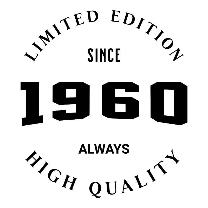 Limited Edition 1960
