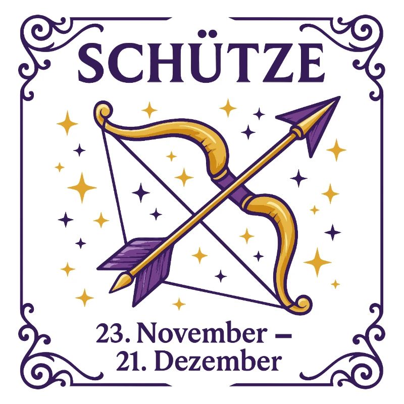 Sternzeichen Schütze