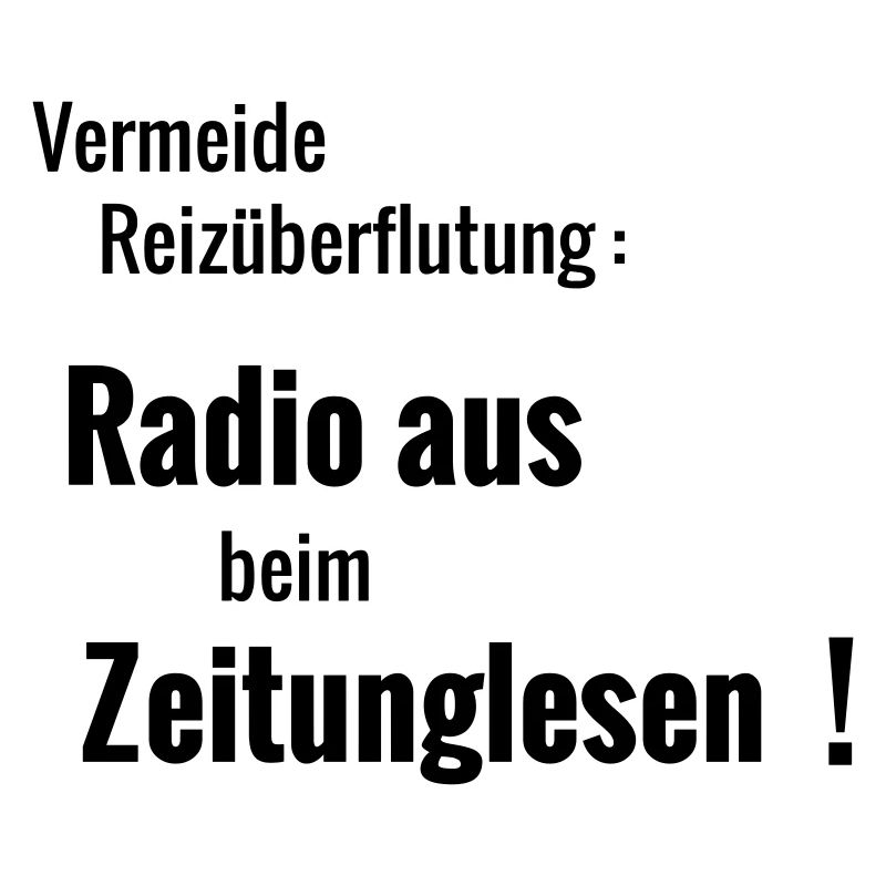 Reizueberflutung