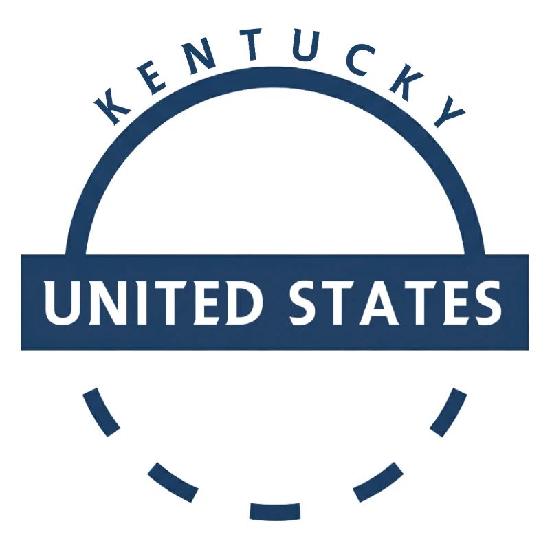 Kentucky USA Emblem