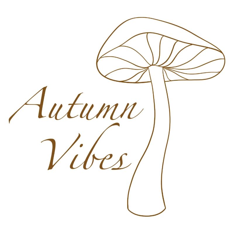 Herbstpilz Vibes