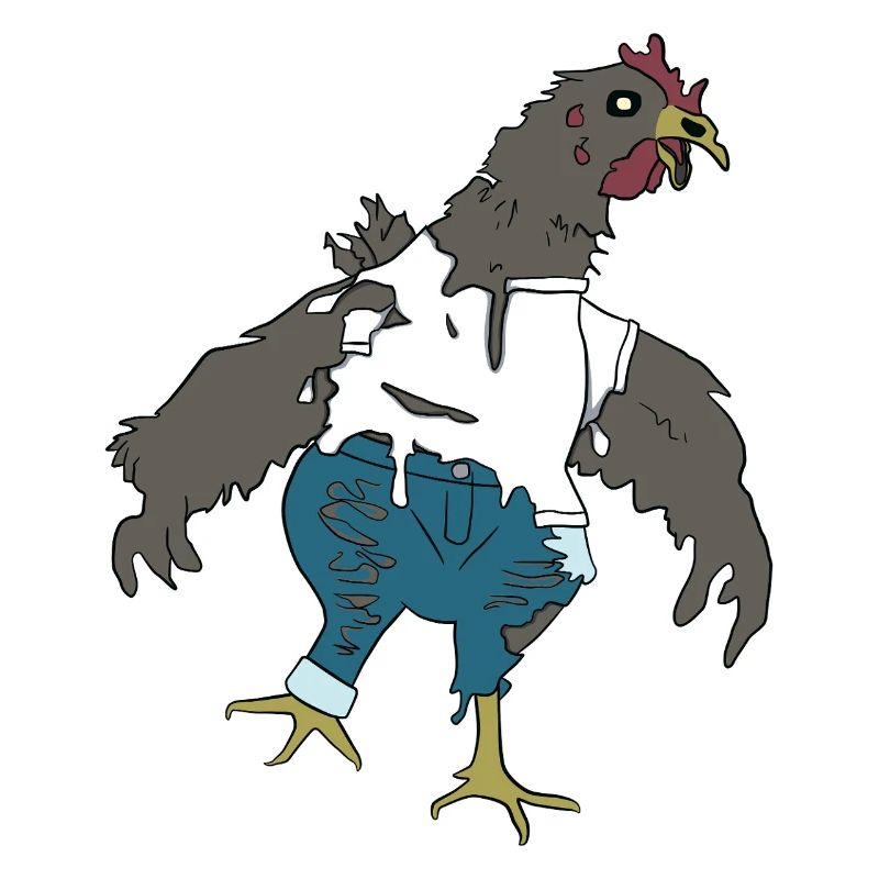 Zombie-Huhn