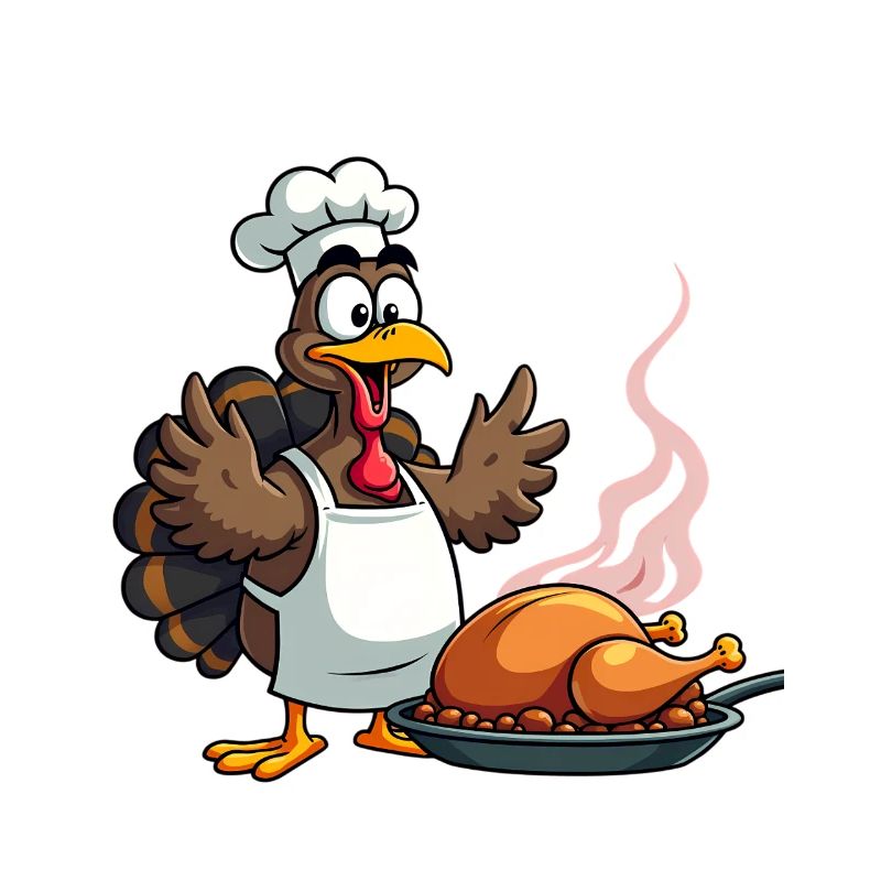 Thanksgiving Truthahn Koch