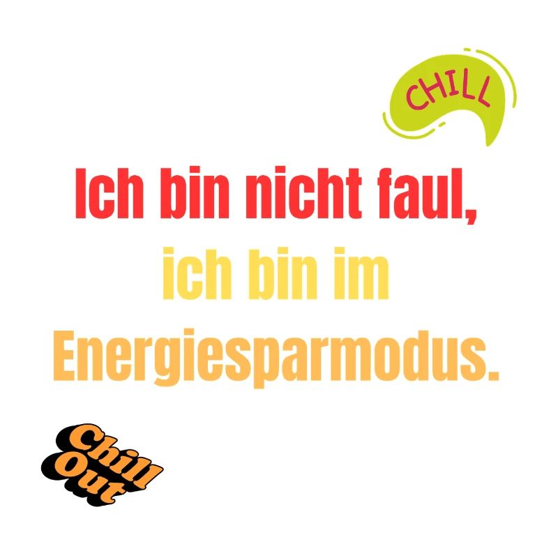 Energiemodus Motivationsspruch