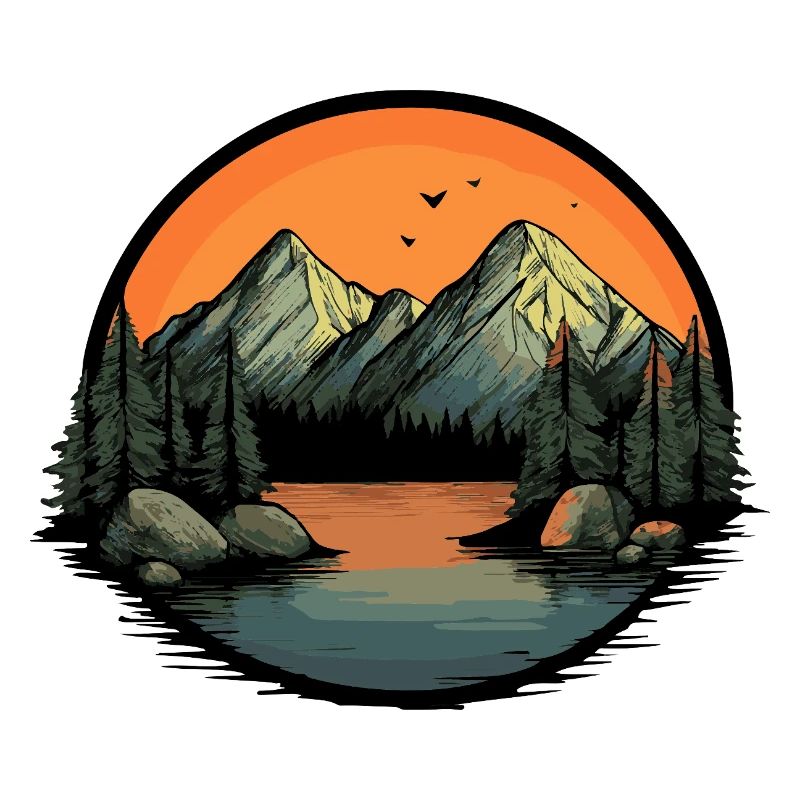 Berge Natur