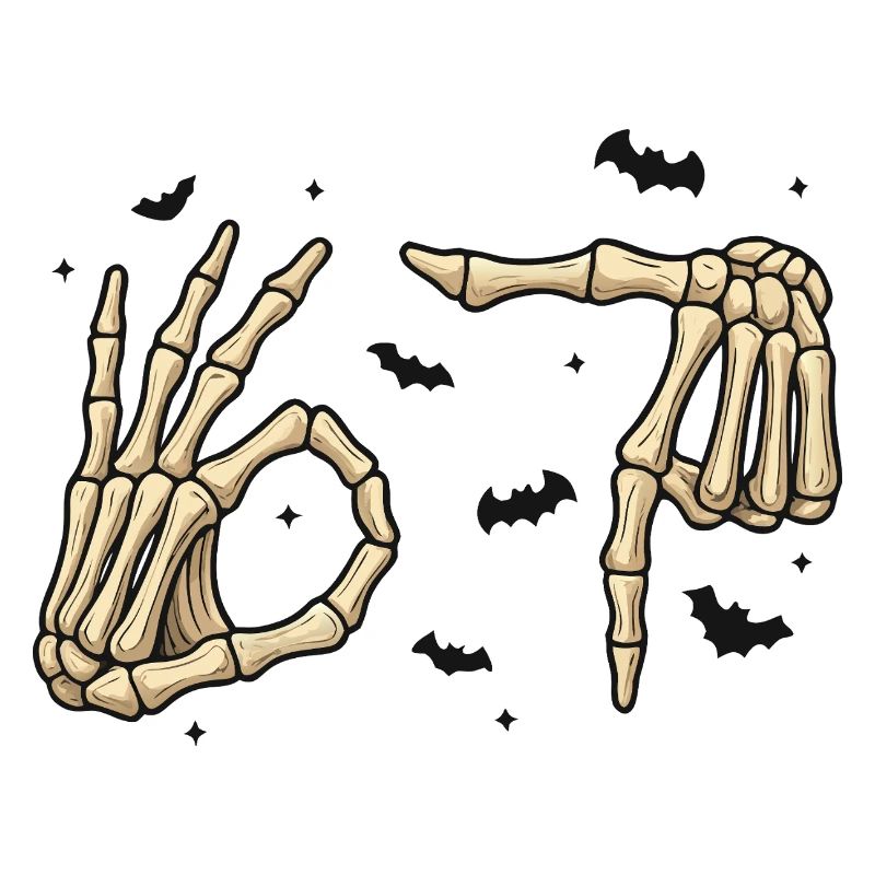 Skeletthände