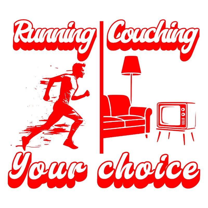Running oder Couching? Du hast die Wahl